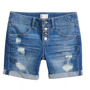 Blue Jean Shorts